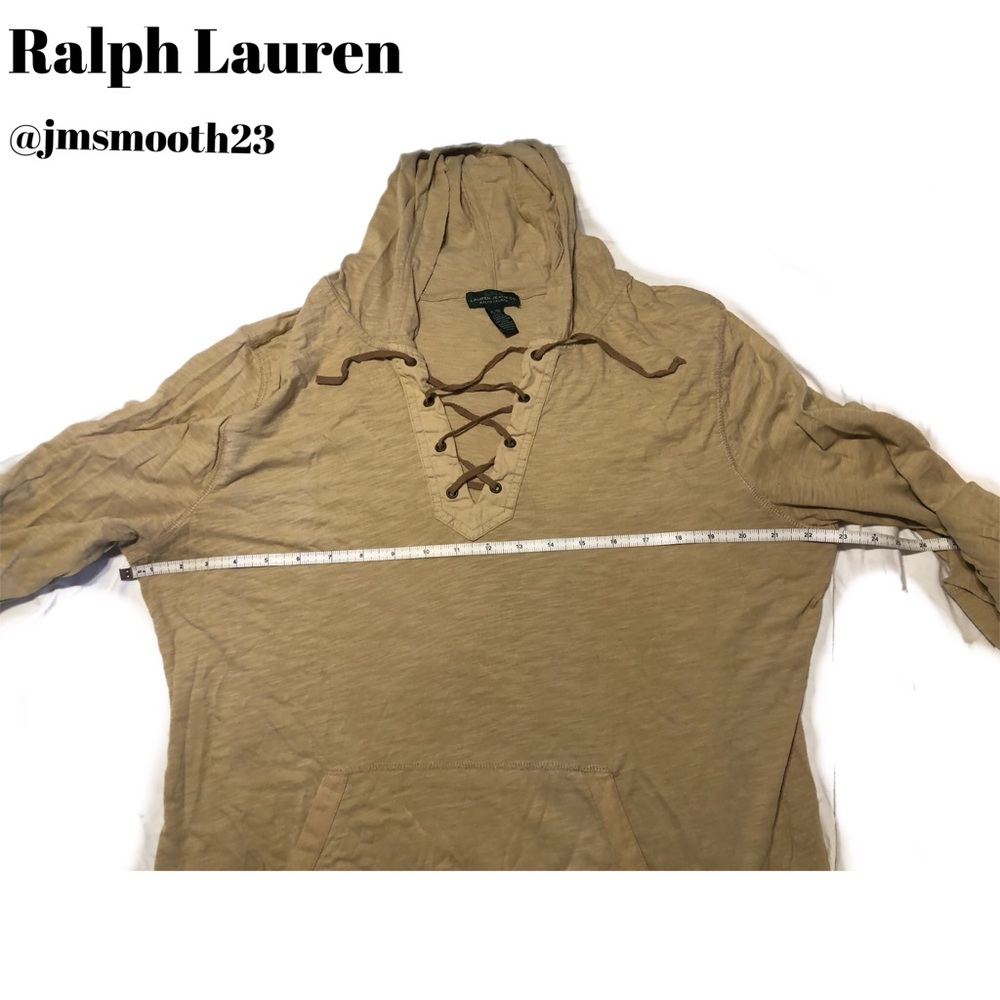 Lauren Ralph Lauren "tie me up" top size xl - Picture 7 of 13